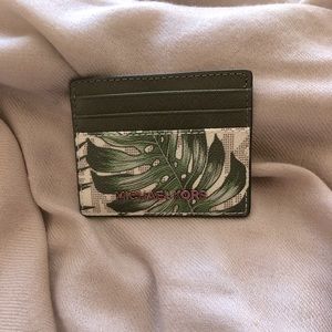 Michael Kors credit card holder